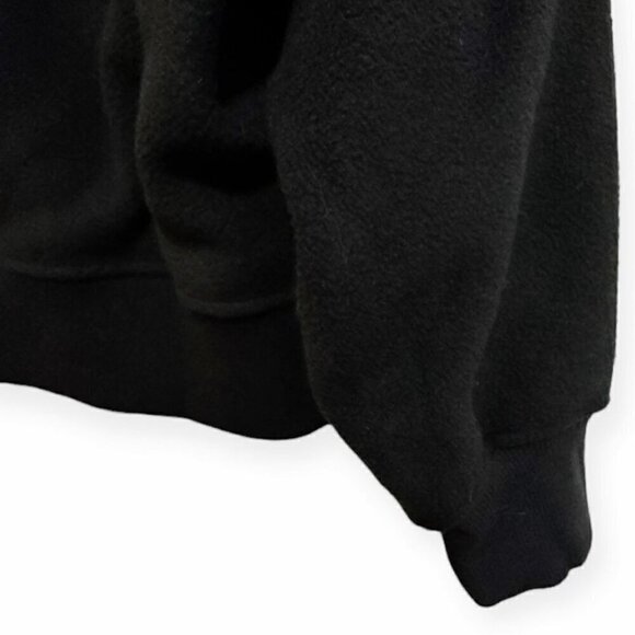 Skims Fleece Lounge Jacket, Black, Size XL, New‎ with tags - Picture 12 of 16